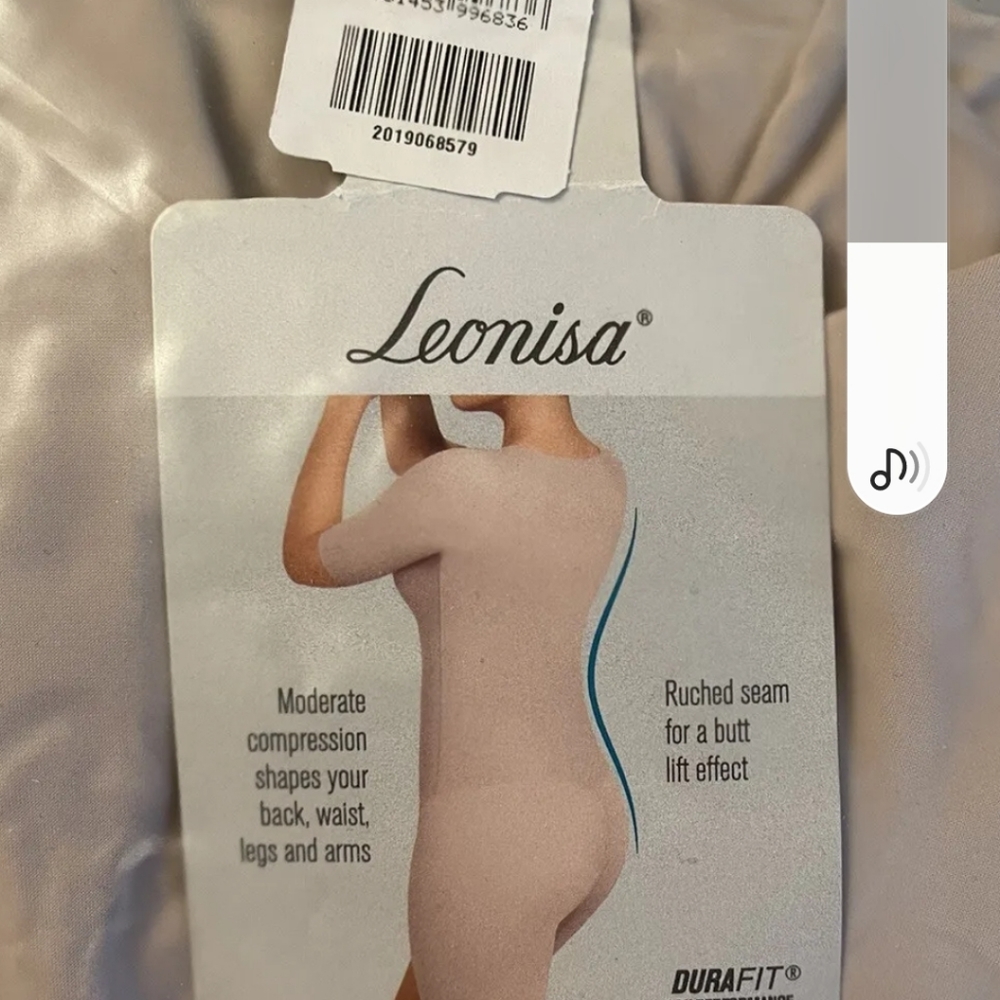 LEONISA XLARGE BODYSHAPER